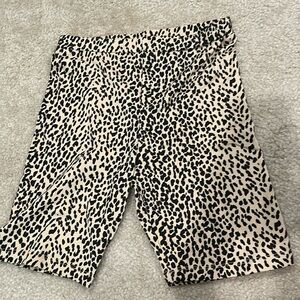 Adika Cheetah biker shorts